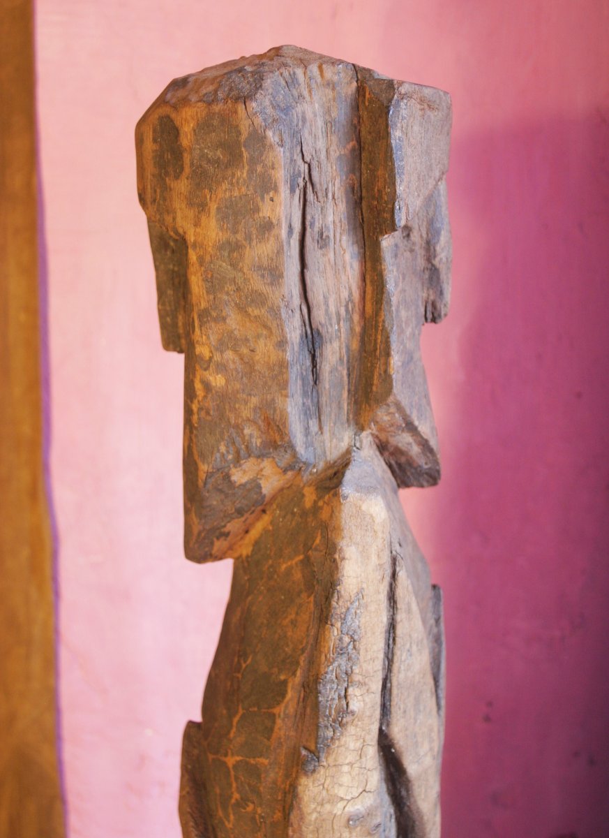 Figure d'Ancêtre Janus du Népal-photo-2