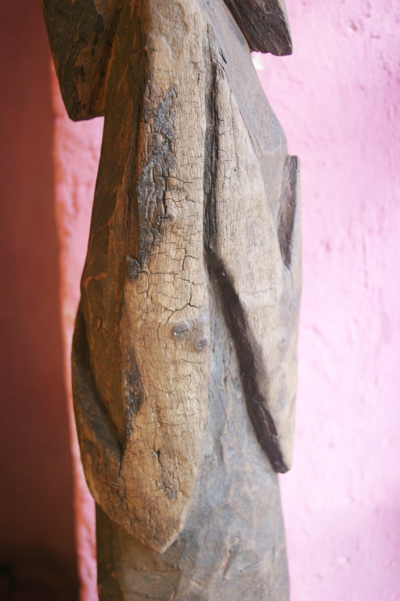 Figure d'Ancêtre Janus du Népal-photo-3