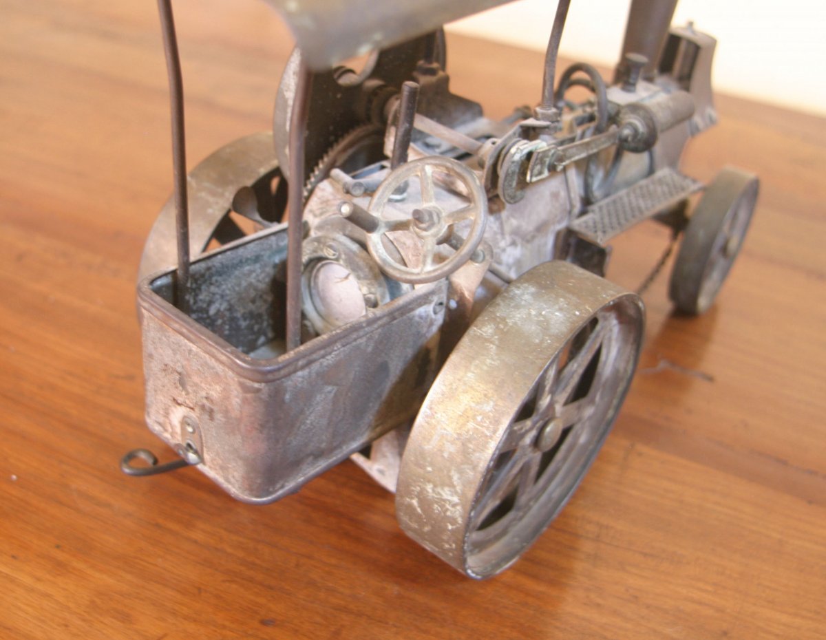 Pécard Steam Tractor-photo-2