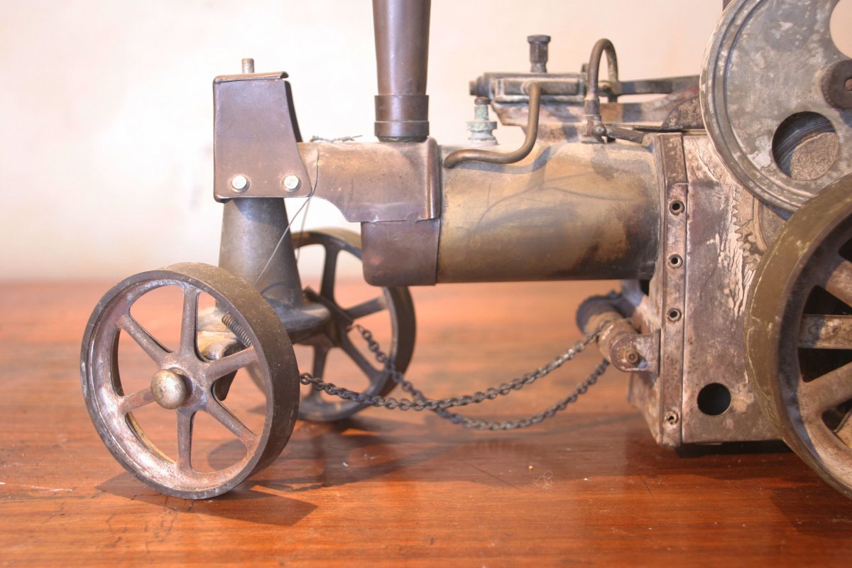 Pécard Steam Tractor-photo-4