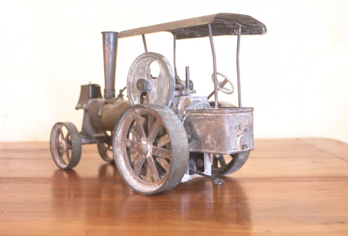 Pécard Steam Tractor-photo-5