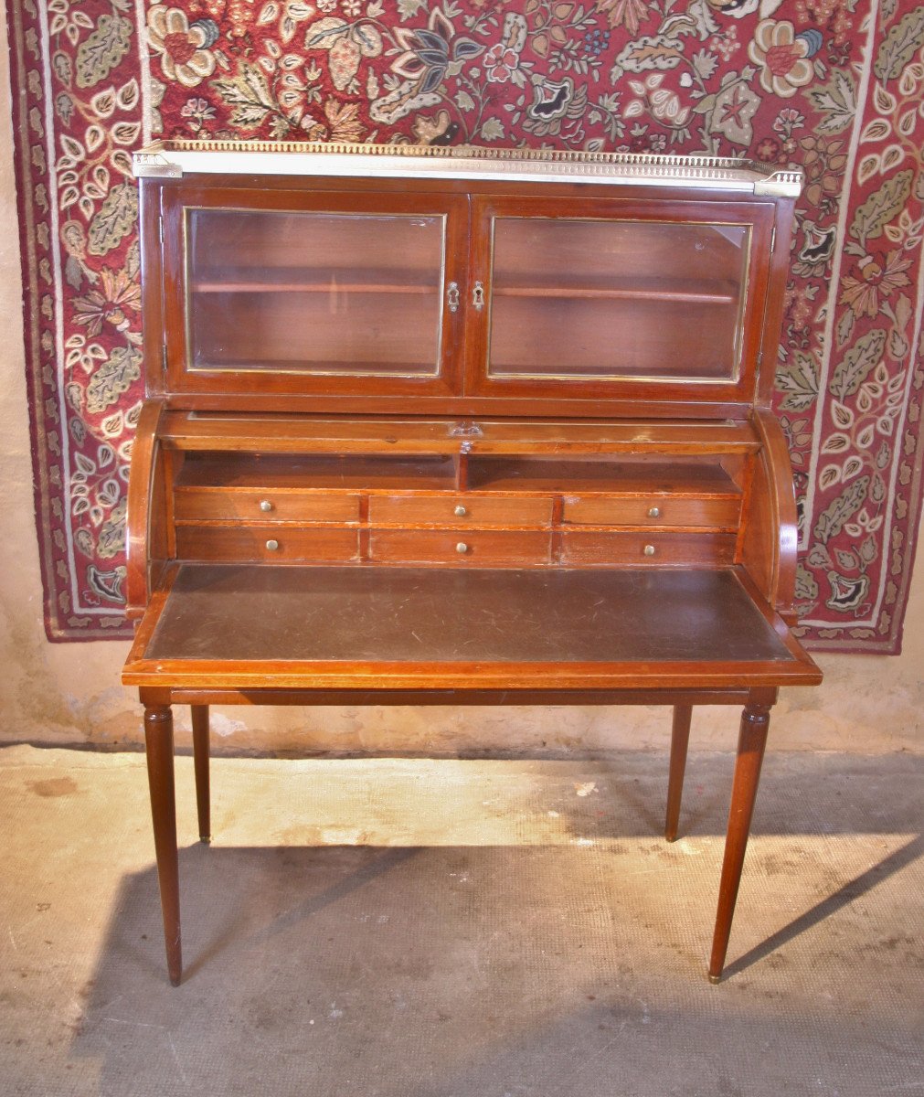 Louis XVI Cylinder Desk-photo-3