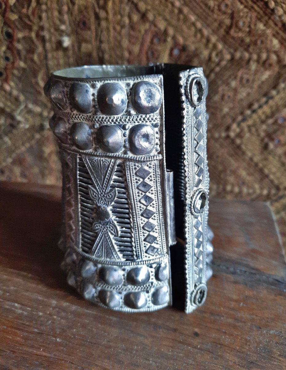 Oriental Silver Bracelet-photo-2