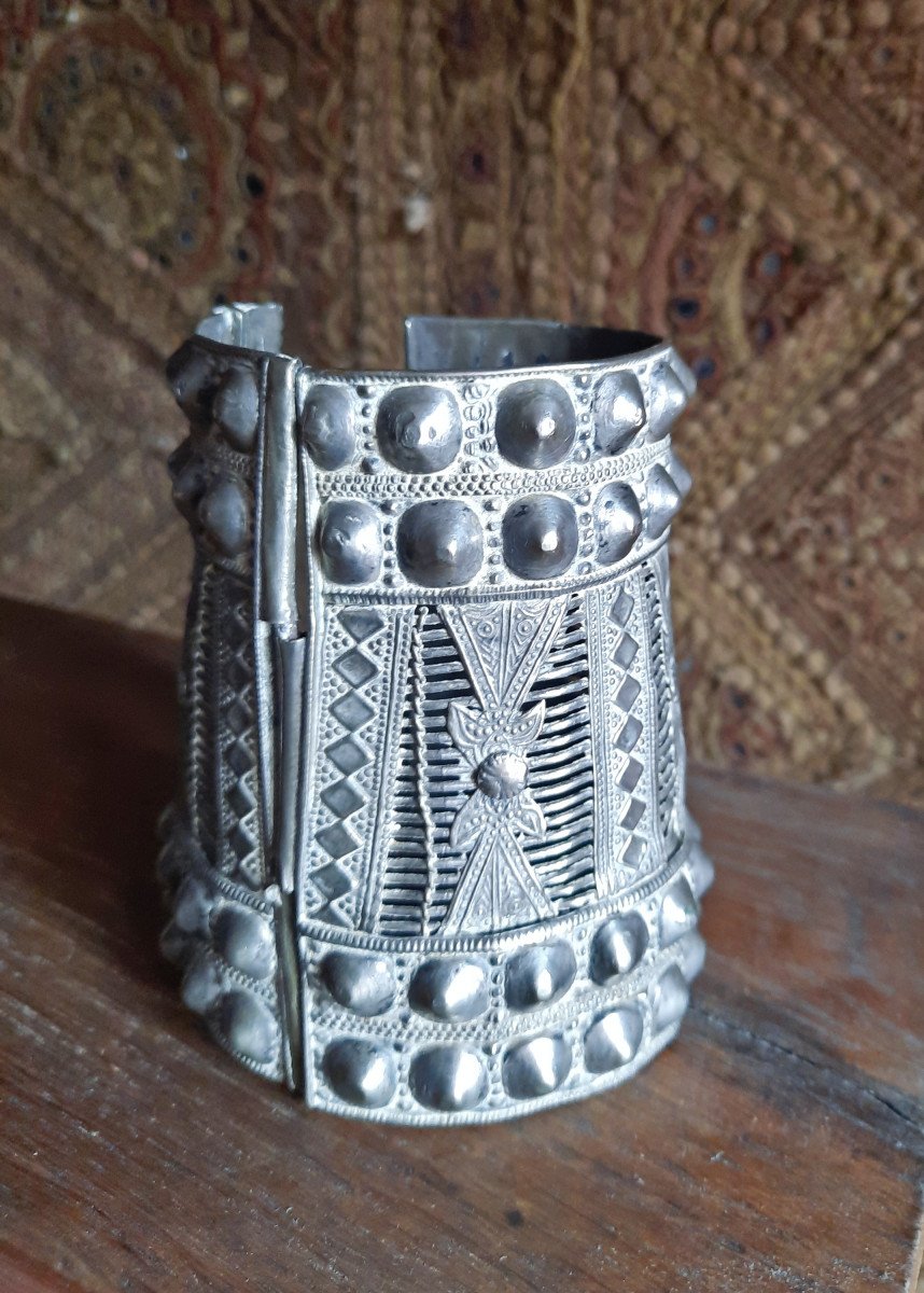 Oriental Silver Bracelet