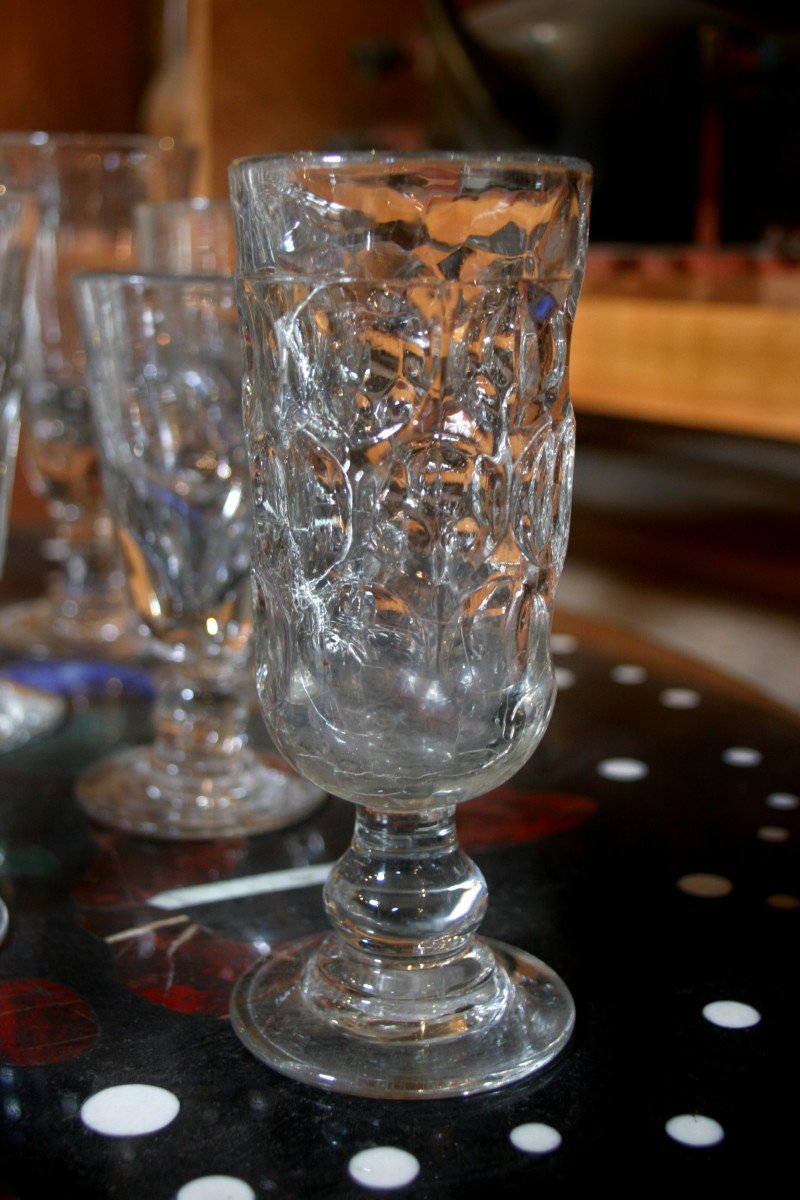 20 Bistro Glasses And 8 Matching Spoons-photo-4