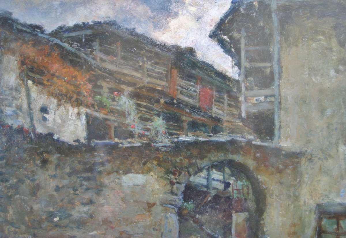  La Vieille Ferme  par Ercole Garavaglia-photo-3