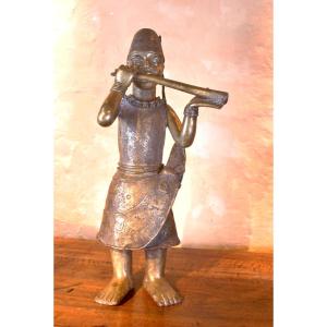 Un grand bronze africain