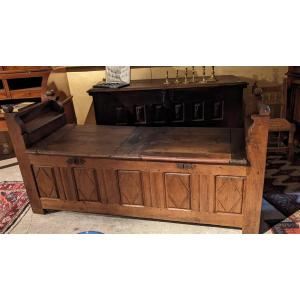 A Large Storage Bench