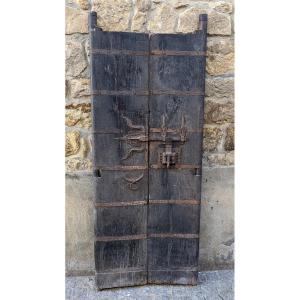 Deux portes Indiennes