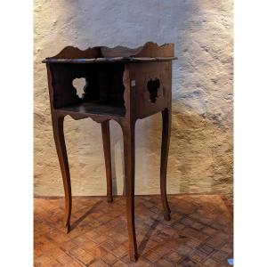 A Louis XV Bedside Table