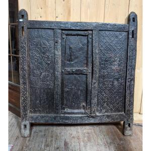 Façade d'art Tribal