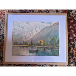 A Set Of Watercolors