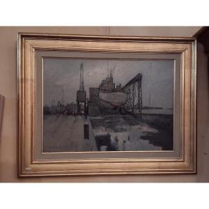 Boat In The Dock