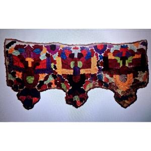 Une broderie Maroacaine