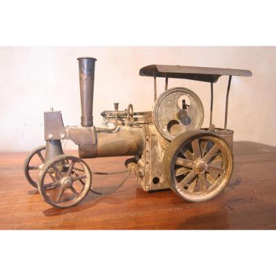 Pécard Steam Tractor