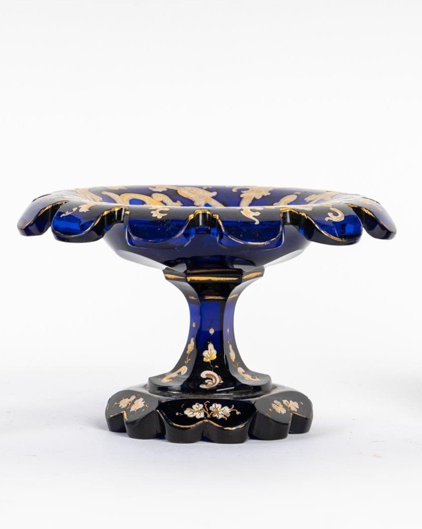 Bohemian Crystal Cup, Napoleon III-photo-3