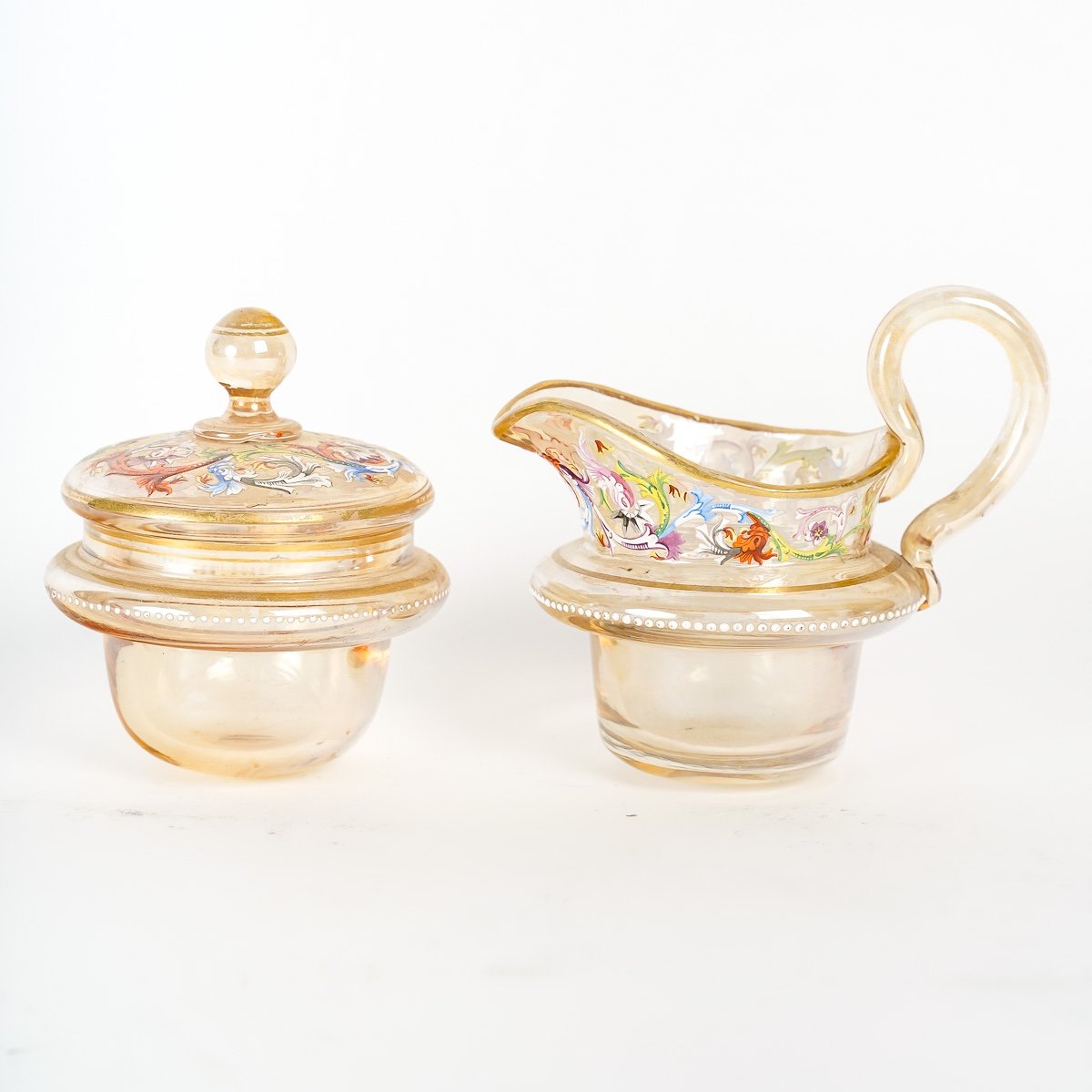 Bohemian Cup, 19th Century.-photo-3