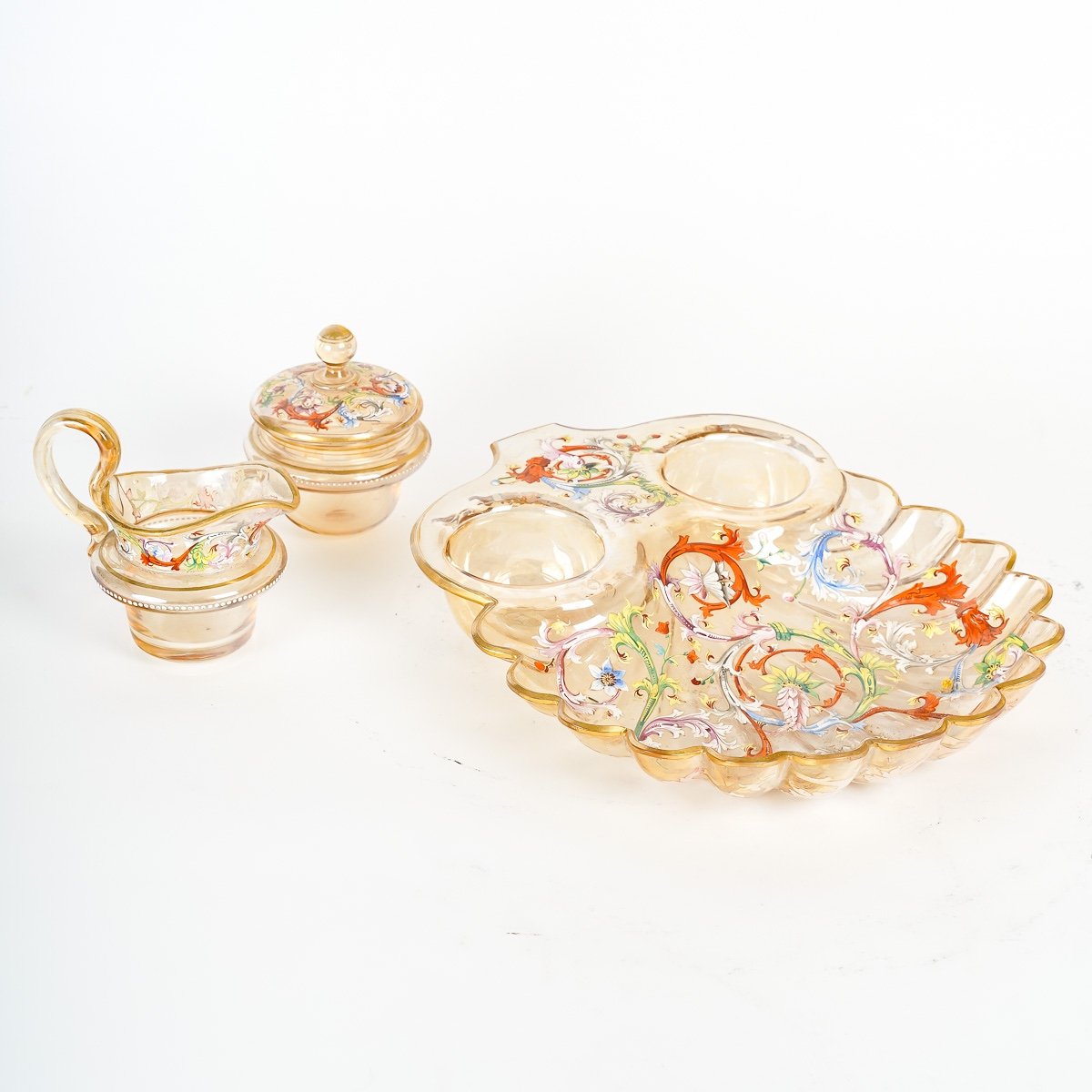 Bohemian Cup, 19th Century.-photo-5