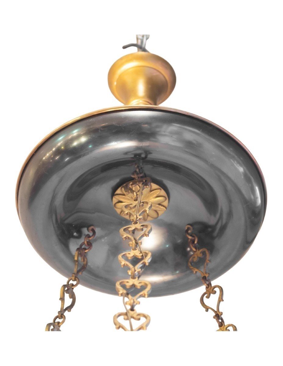 Empire Period Chandelier, 19th Century.-photo-2