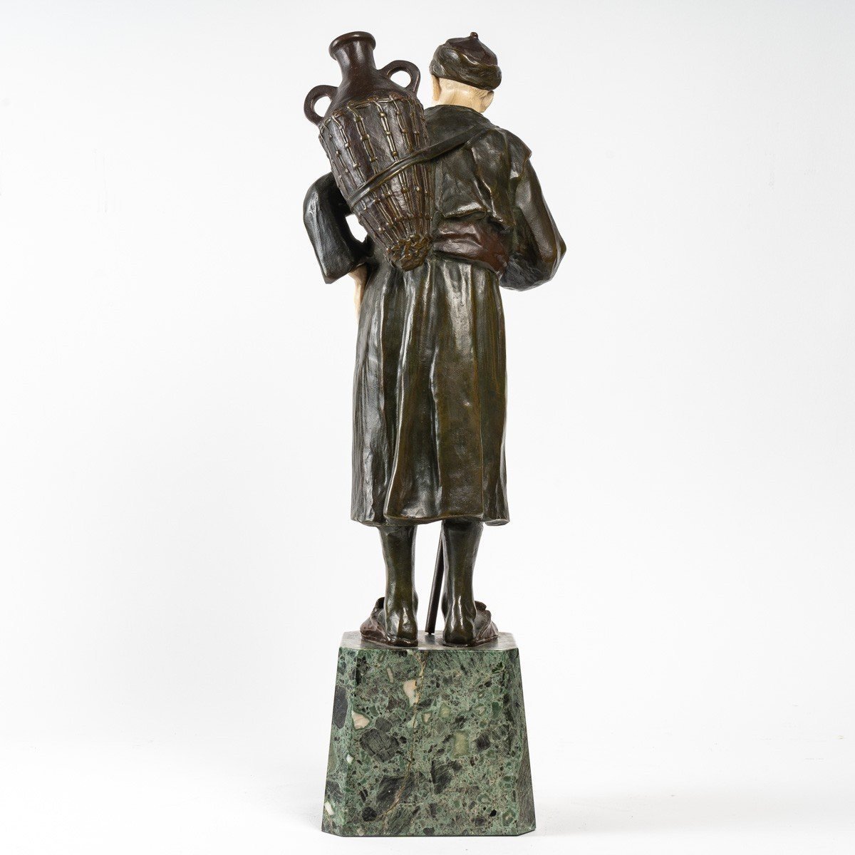 Bronze Esther Mabel, Orientalist, 19th Century-photo-1