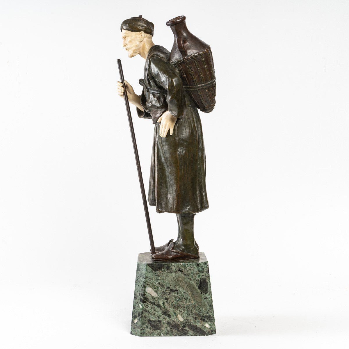 Bronze Esther Mabel, Orientalist, 19th Century-photo-3