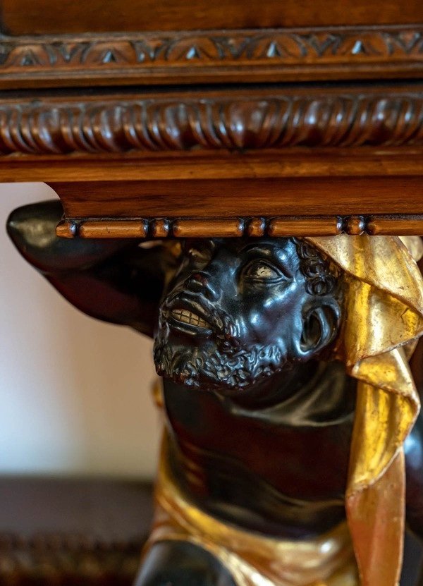 Console Table, Venetian Taste, 19th Century-photo-1