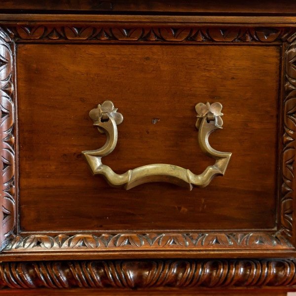 Console Table, Venetian Taste, 19th Century-photo-3