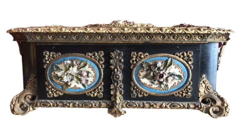 Box In Tortoise Shell Signed From The 19th Century-photo-3