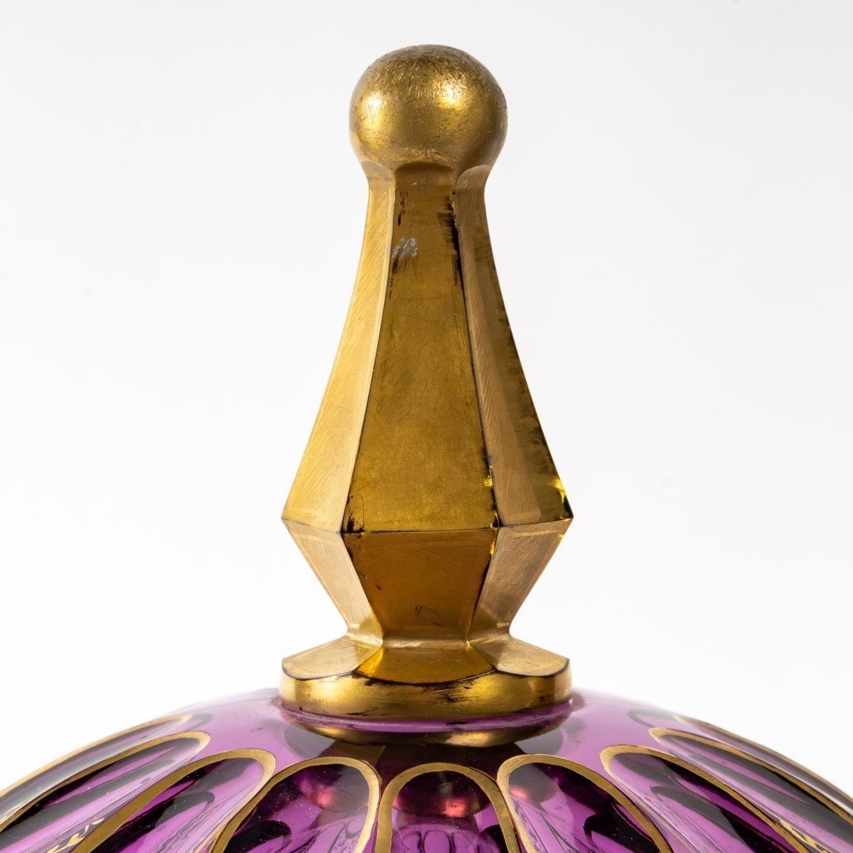 Cloches De Bohème émaillé En Or, Des Années 1800-photo-4