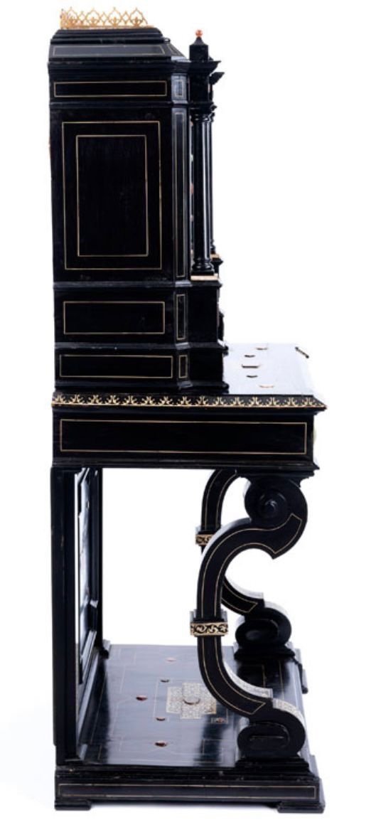 Ferd. Pogliani Milano Wardrobe - 19th Century Masterpiece-photo-2
