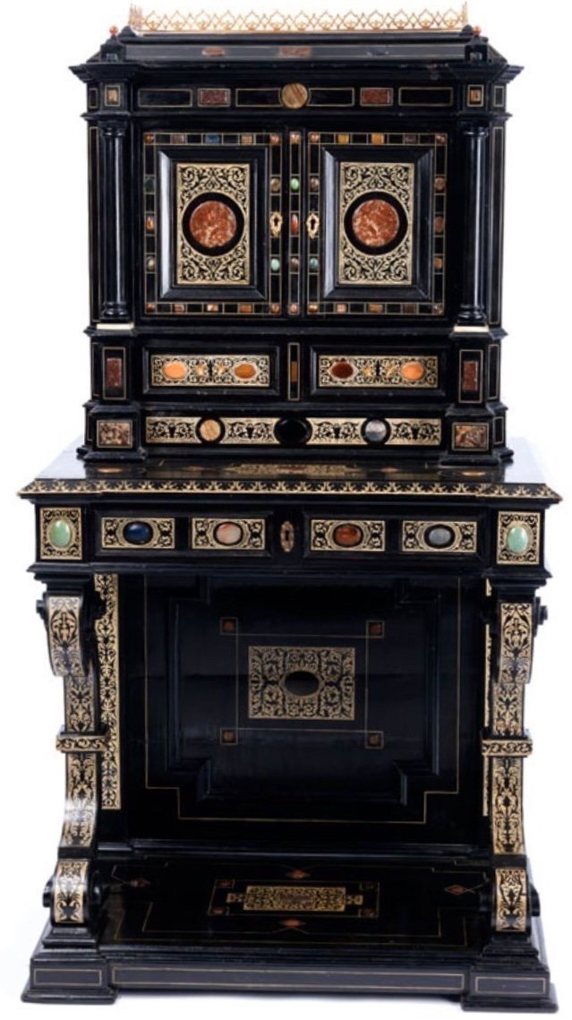 Ferd. Pogliani Milano Wardrobe - 19th Century Masterpiece
