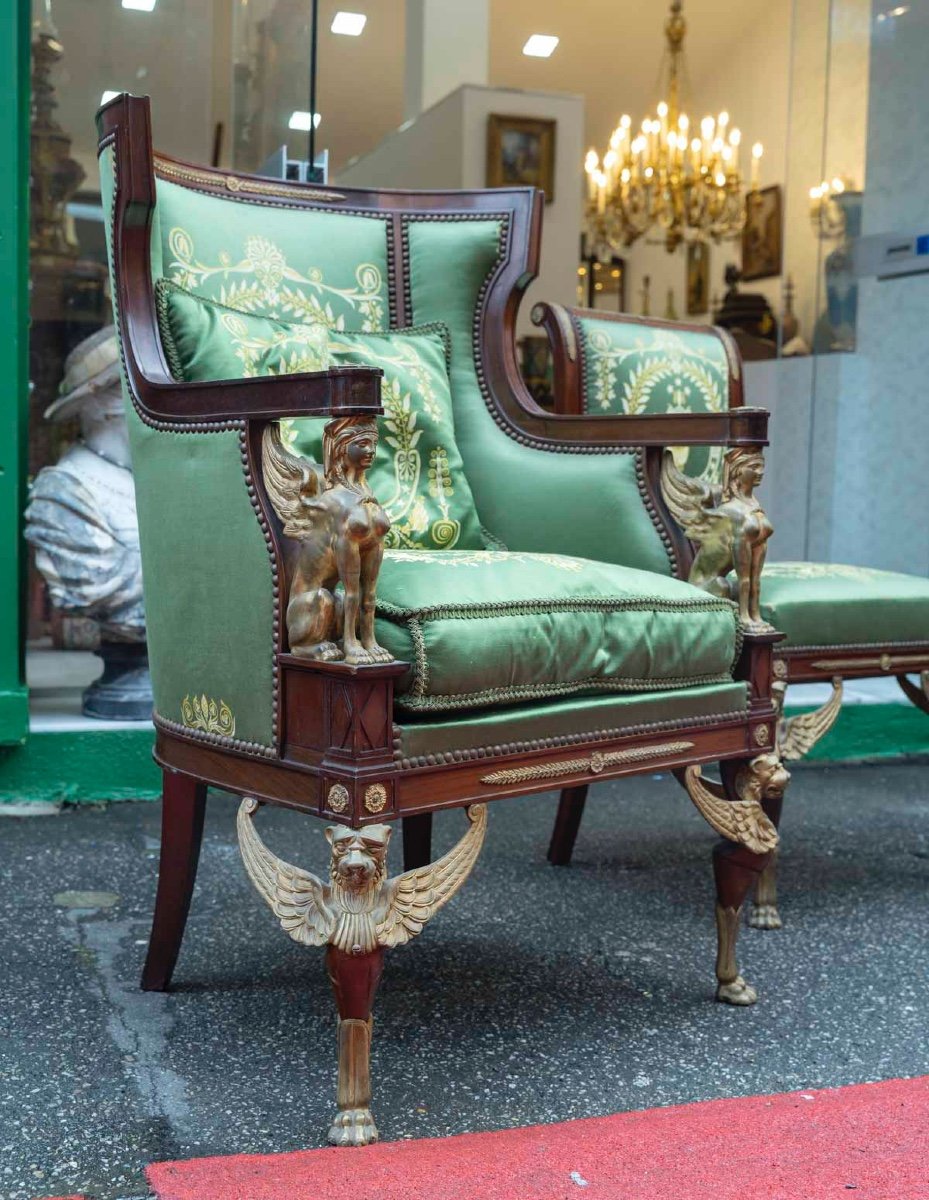 Salon De Style Empire, 19ème Siècle -photo-1