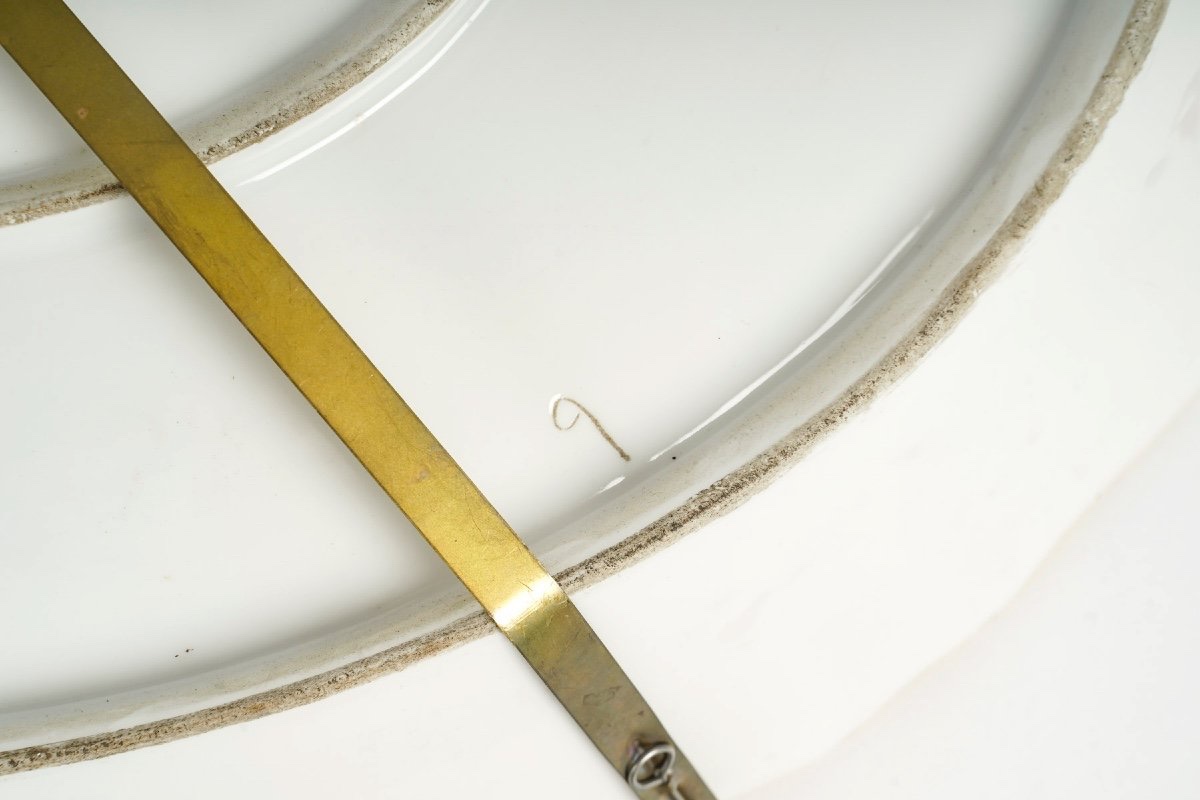 Decorative Porcelain Plate – Hand Painted – Maison Limoges-photo-2