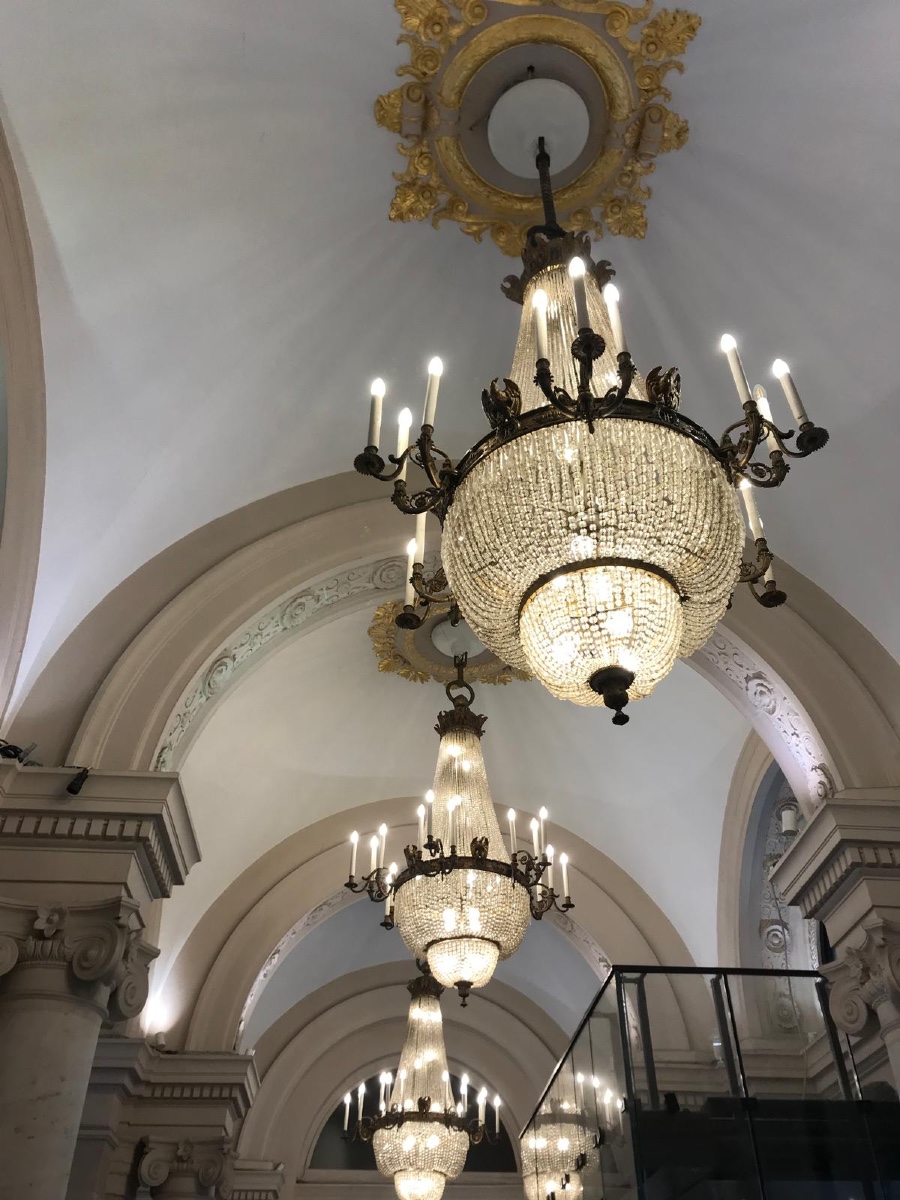 Paire De Lustres Corbeille, 18 Lumières, d'èpoque Napoléon III-photo-2
