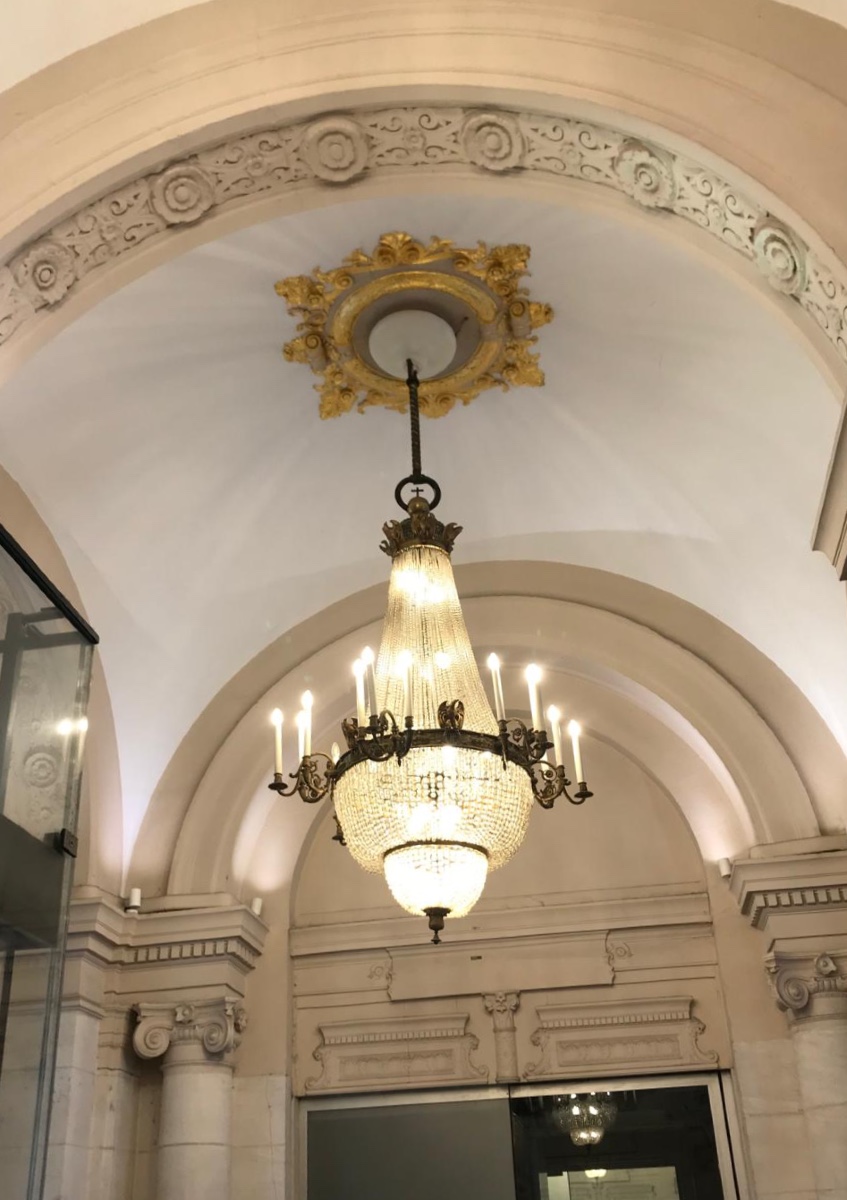 Pair Of 18-light Basket Chandeliers In The Napoleon III Style
