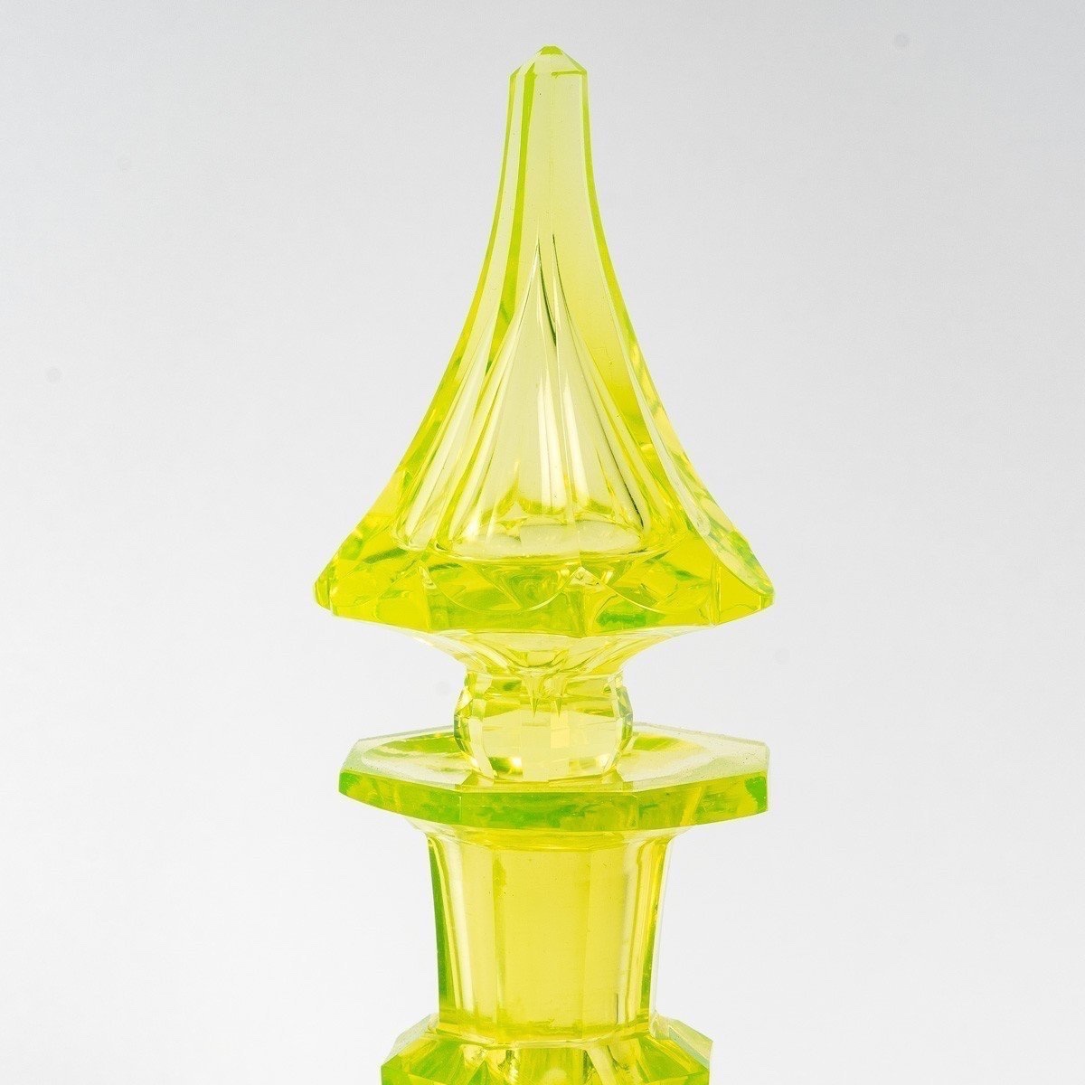 Bohemian Crystal Service – 19th Century-photo-3