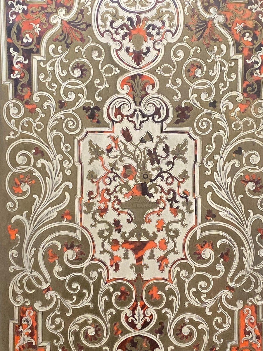 Paire de Commodes en Marqueterie de Boulle, Époque Napoléon III, XIXᵉ Siècle-photo-2