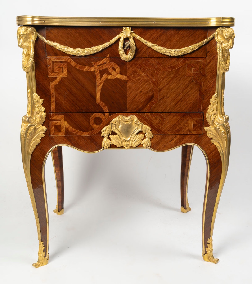 Transition Style Table Attributed To Paul Sormani, 19th Century-photo-2