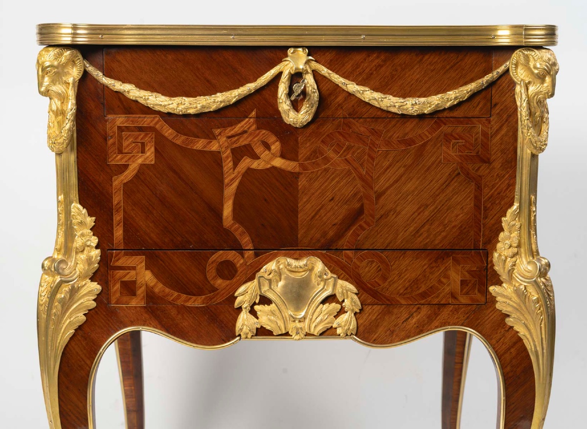 Transition Style Table Attributed To Paul Sormani, 19th Century-photo-1