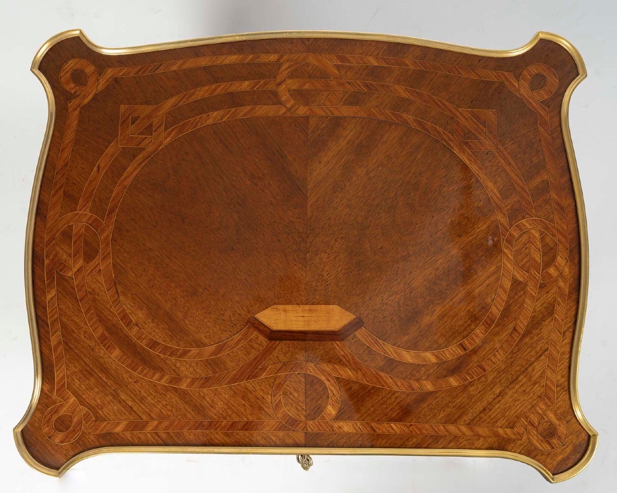 Transition Style Table Attributed To Paul Sormani, 19th Century-photo-2