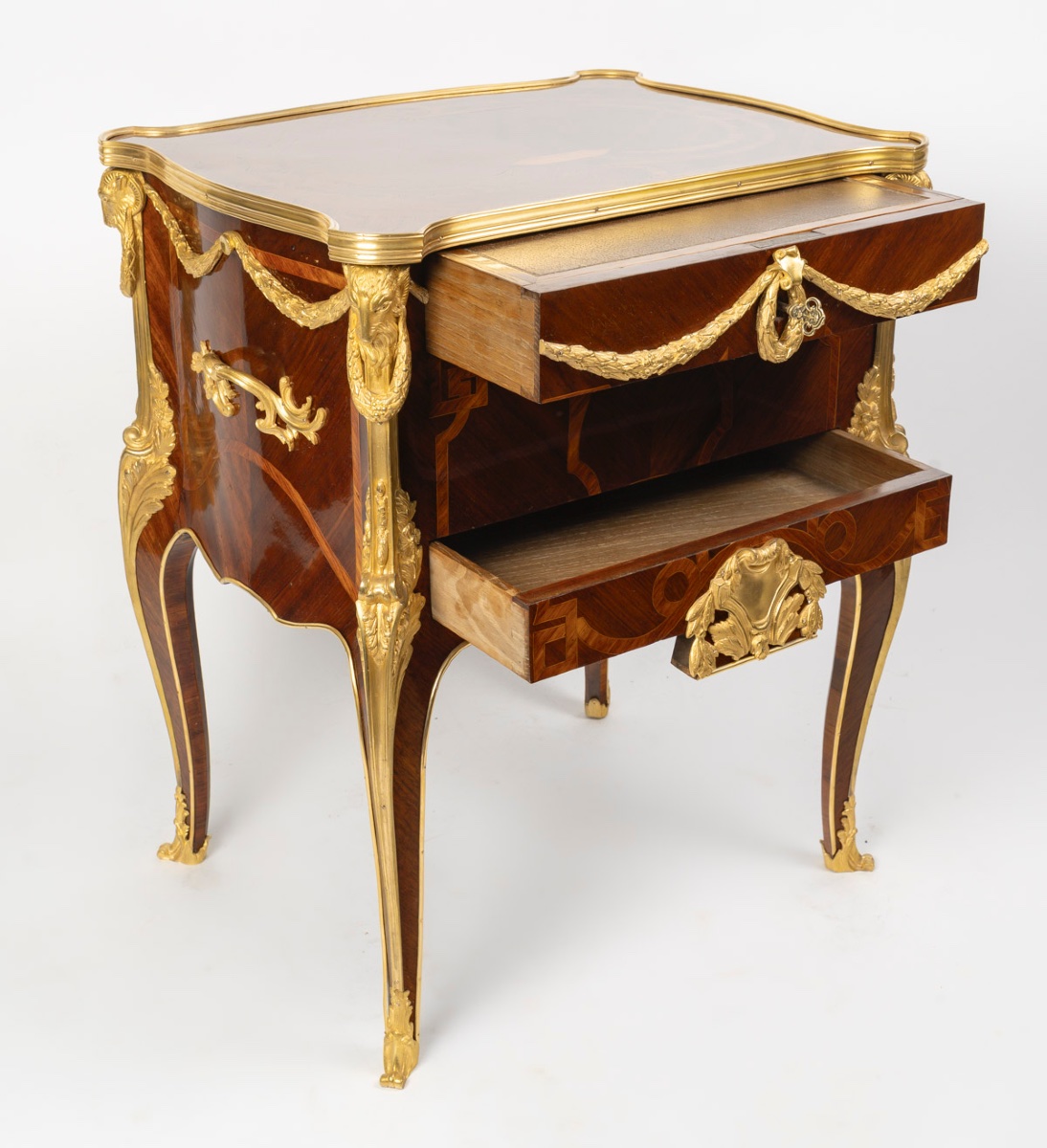 Transition Style Table Attributed To Paul Sormani, 19th Century-photo-3