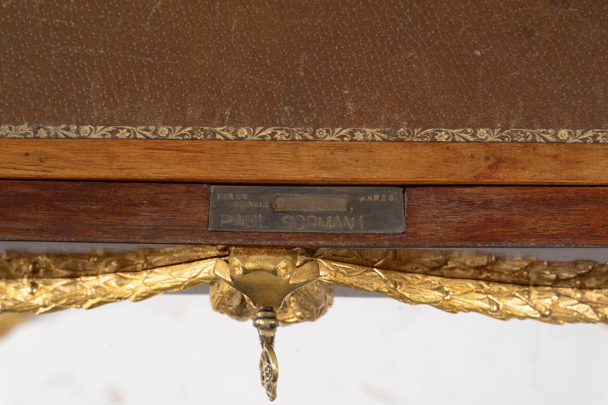 Transition Style Table Attributed To Paul Sormani, 19th Century-photo-4
