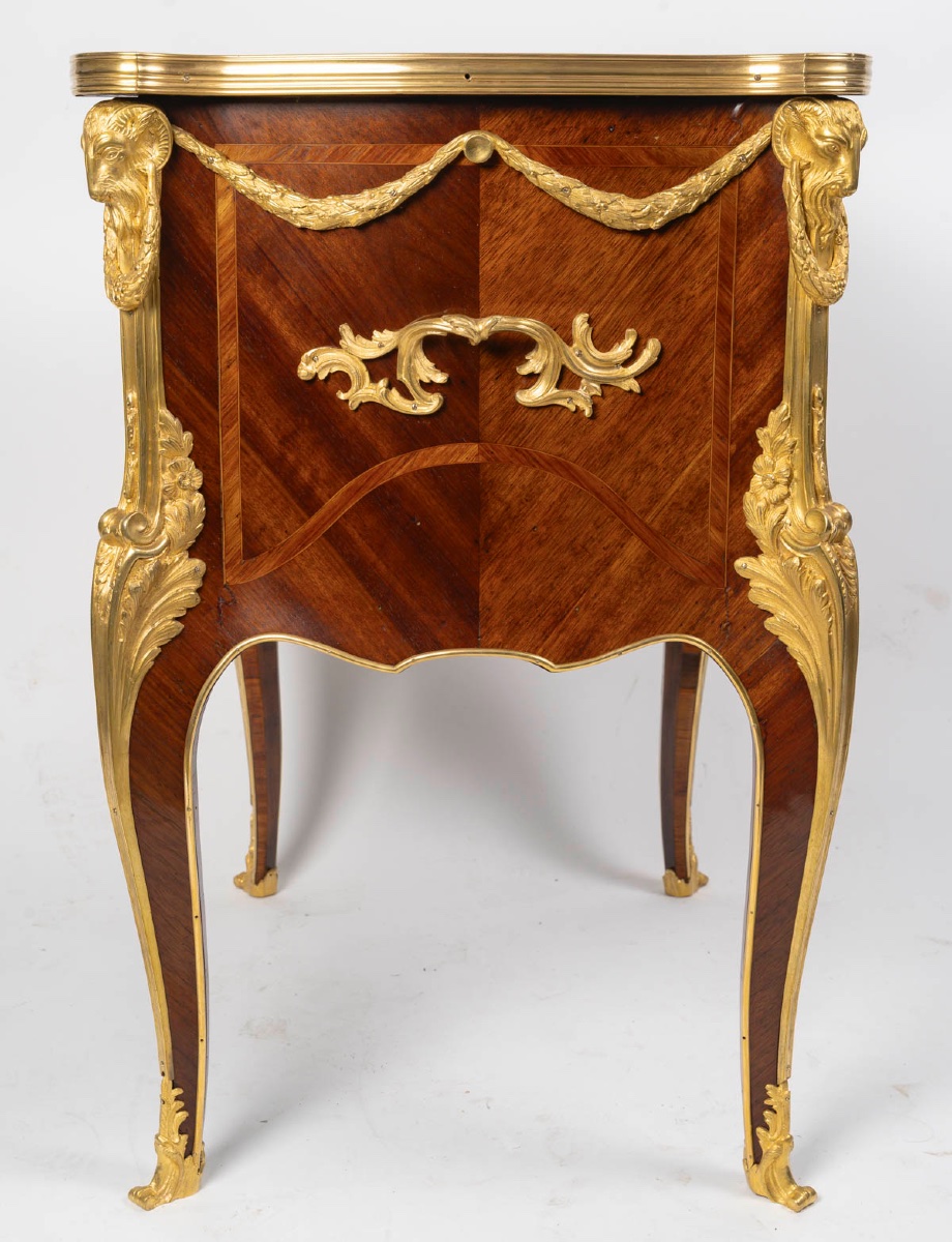 Transition Style Table Attributed To Paul Sormani, 19th Century-photo-6