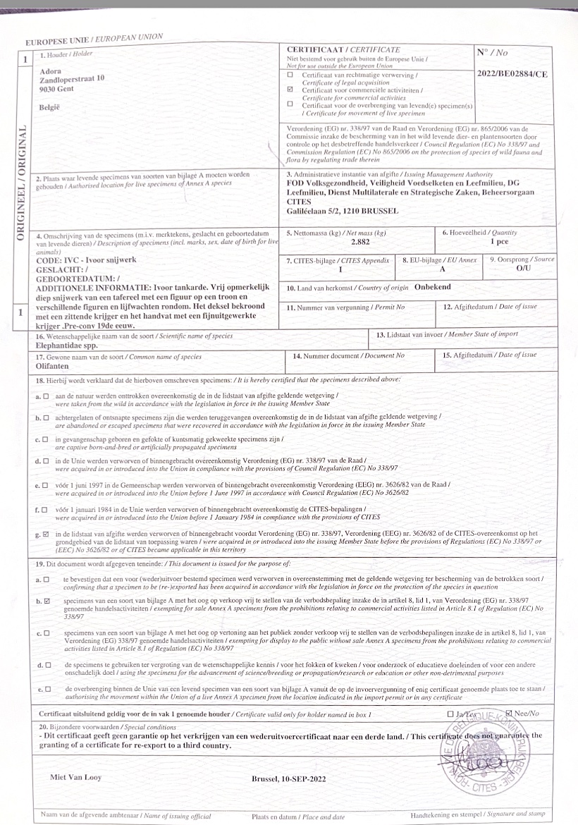 Rare tankard allemand en ivoire sculpté, scène de bataille, 19ᵉ siècle-photo-6