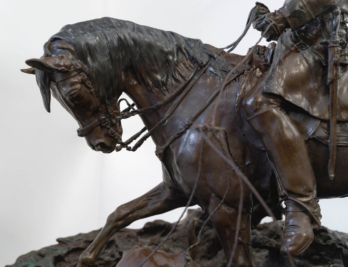 Bronze With Patina, Pierre-jules Mêne – Hunting Valet Of Louis XV-photo-3