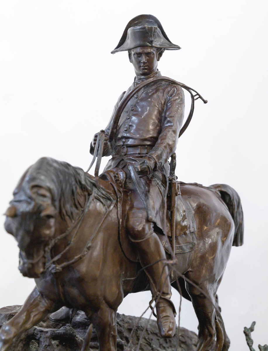 Bronze With Patina, Pierre-jules Mêne – Hunting Valet Of Louis XV-photo-3