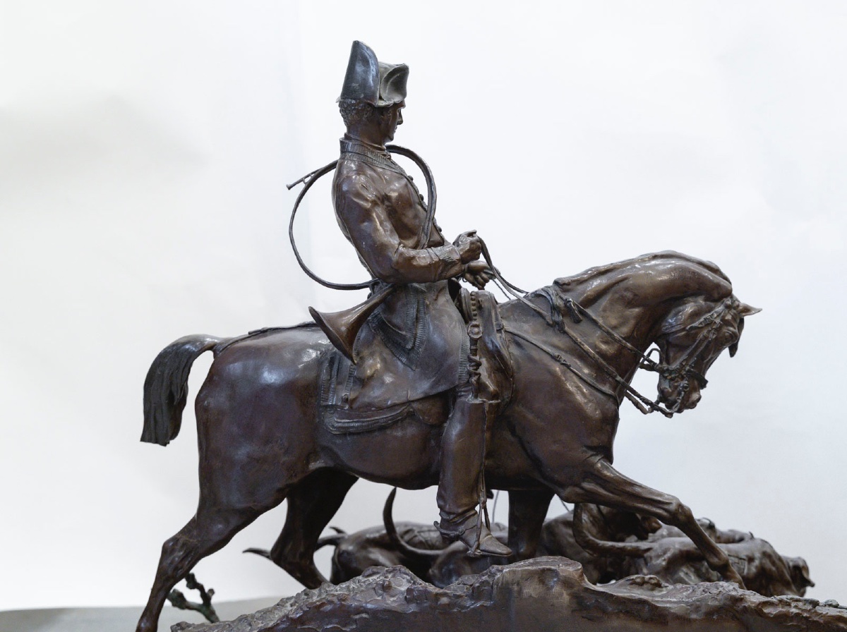 Bronze With Patina, Pierre-jules Mêne – Hunting Valet Of Louis XV-photo-5