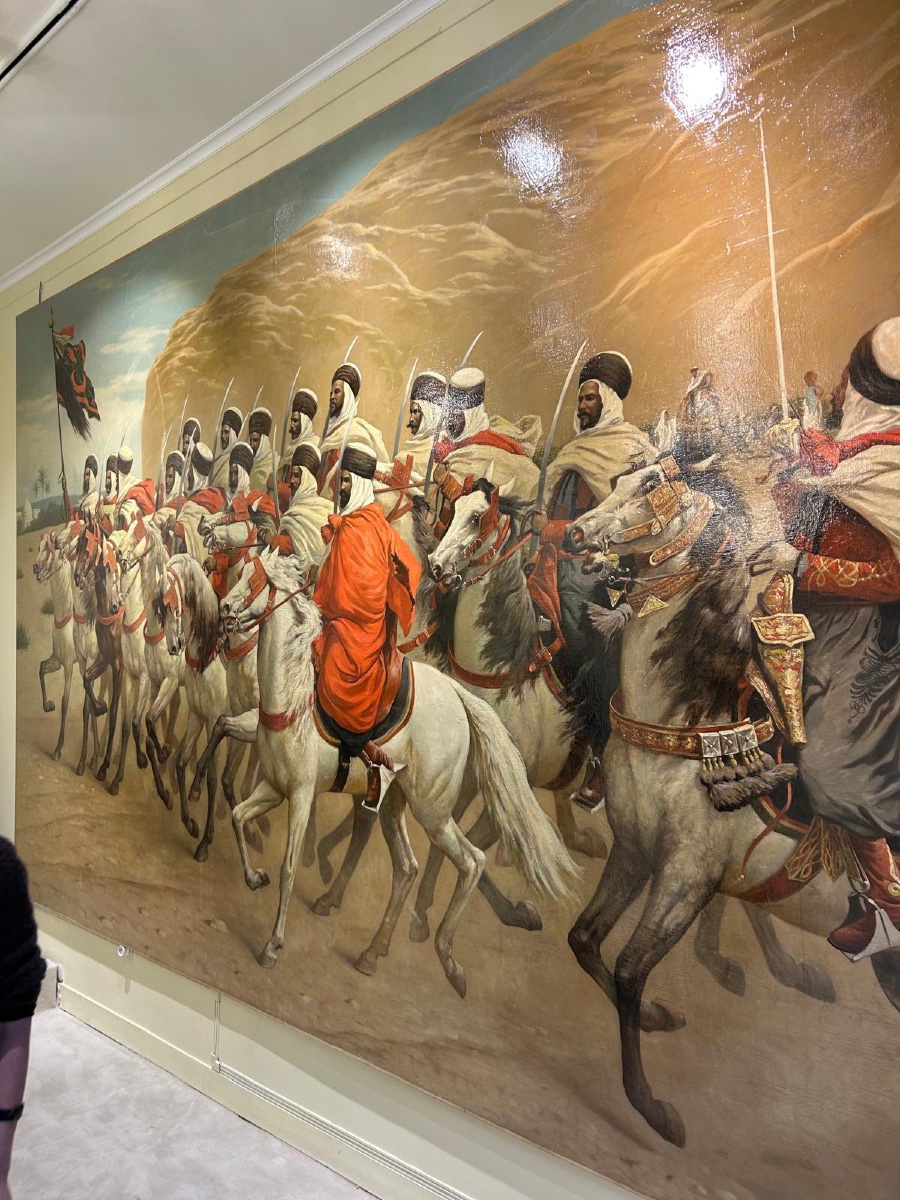 « Le Panthéon de la Guerre » – Reproduction historique d’après l’œuvre originale (1918)-photo-3