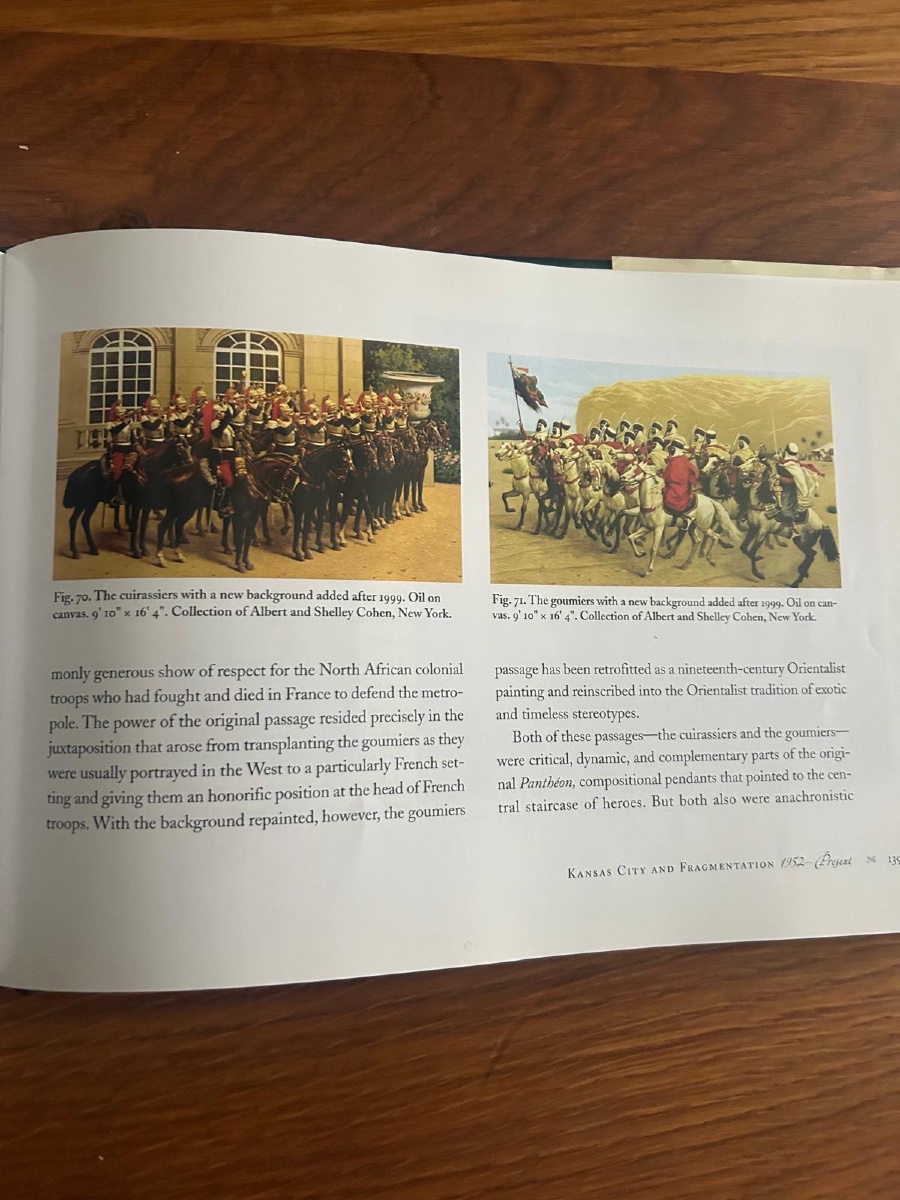 « Le Panthéon de la Guerre » – Reproduction historique d’après l’œuvre originale (1918)-photo-5