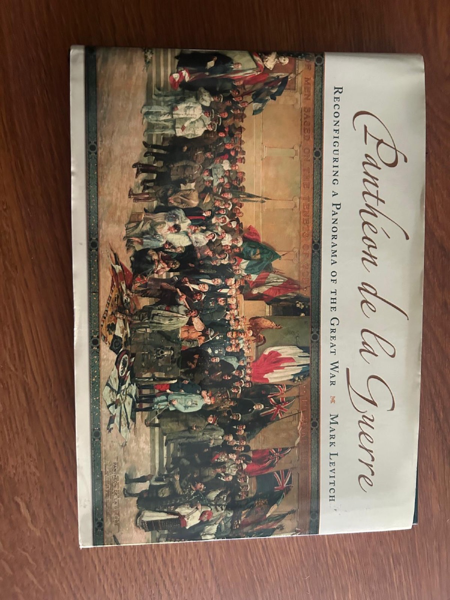« Le Panthéon de la Guerre » – Reproduction historique d’après l’œuvre originale (1918)-photo-6
